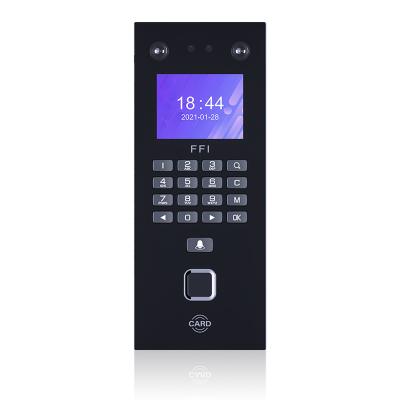 China F10-1TKW Face Recognition Access Control System Integrated Machine Brush Face Palmprint Waterproof Fingerprint Controller F10-1TKW for sale