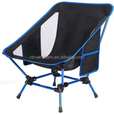 China Moon Chair Aluminum Fishing Folding Beach Moon Chair Outdoor Portable Camping Folding Chair for sale