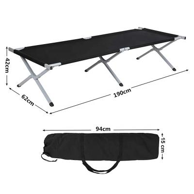 China Camper Raising Ultralight Folding Outdoor Camping Military Aluminum Beach Cradle Bed Tent Cradle Camp Army Cradle Travel for sale