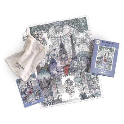 China DIY TOY jigsaw puzzle for adult educational paper 100 500 1000 pieces jigsaw puzzles for sale