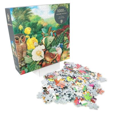 China Toy Wholesale Educational Custom Art Jigsaw Puzzle For Adult Educational 200 500 1000 Pieces for sale