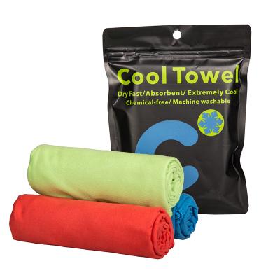 China Promotion Microfiber Sports QUICK DRY Cooling Towel for sale