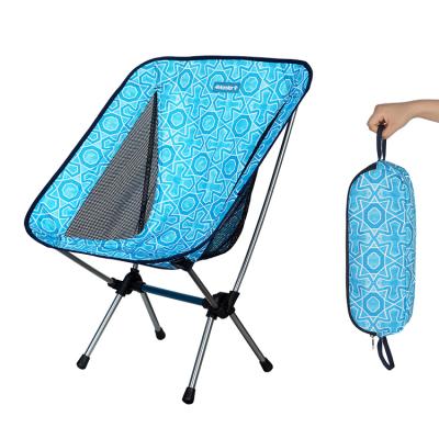 China Modern Camping Chair Folding And Moon Chair For Fishing for sale