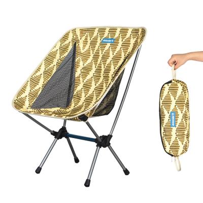 China Modern Camping Chair Folding And Moon Chair For Beach Fishing for sale