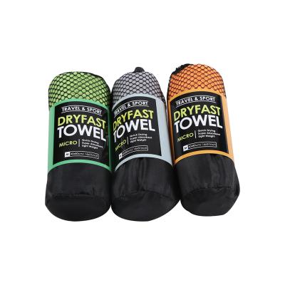 China Custom QUICK DRY Gym Sport Microfiber Quick Dry Towel for sale