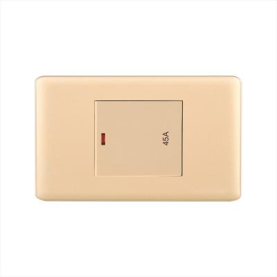 China PC FRAME 250V 45A SWITCH WITH 3*6 LED for sale