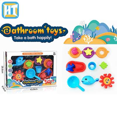 China 2022 New and Cute Eco-Friendly Material Small Fishes Train Children's Gift Fishing Game Toys for sale