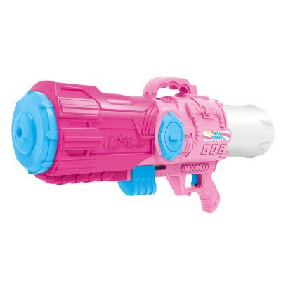 China New modern 75cm summer toys stretch and lengthen water gun beach pool kids color pressure 2550ml water gun for sale