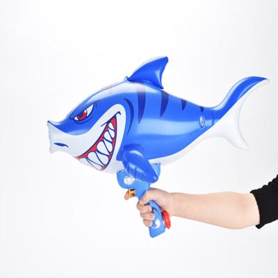 China 2022 New Summer New Children's Toys Inflatable Outdoor Beach Toy Large 250ml Water Gun for sale