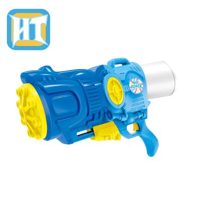 China New Modern Summer Best Selling Outdoor Beach Toy Pump Water Gun 950ml Pink Blue for sale