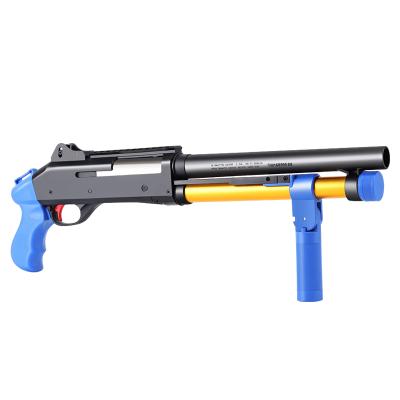 China Summer funny game adult adventure simple and exciting outdoor entertainment shooting simulation soft bullet gun for sale