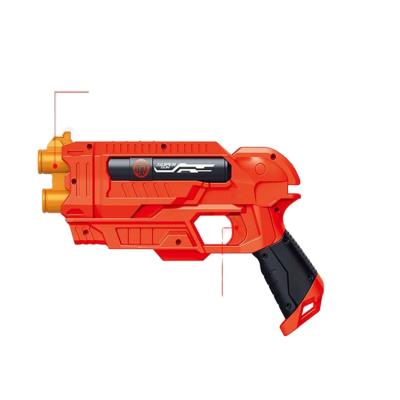 China Hot Selling Summer Funny Game Children Pretend To Play Shooting Game Toy Gun Toy Soft Bullet for sale