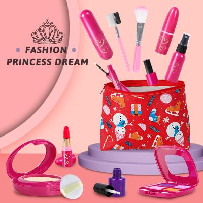 China Interesting Children Makeup Beauty Girls Pretend Set Grow Aesthetics Role Play Toys Pretend Cute Gift for sale