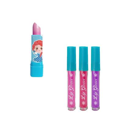 China Funny Educational Fashion Girls Toy Ice and Snow Makeup Set Toys Children Pretend Makeup Toy Set for sale