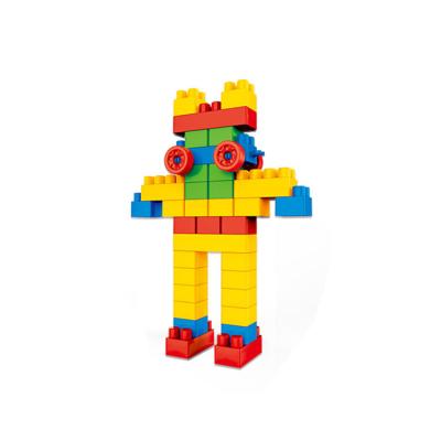 China DIY TOY High Density Geometric Building Blocks Toy Various Shapes Solid Building Blocks for sale