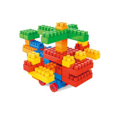 China DIY Building Brick 150pcs New Design Children's Building Block Diy Building Block Educational Toys for sale