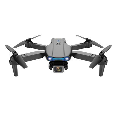 China RC Model Movie Style Remote Control Drone Long Toy 4K HD Dual Camera Resistance Aircraft Toy for sale