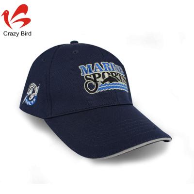 Chine JOINT Custom Embroidery Baseball Dad Hat Blank Hats Hook And Loop Fastener à vendre