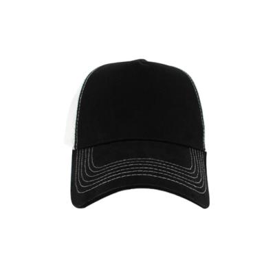 China Wholesale Custom Promotional Foldable Character Cap Truck Hat With Embroidery Logo For Adult for sale