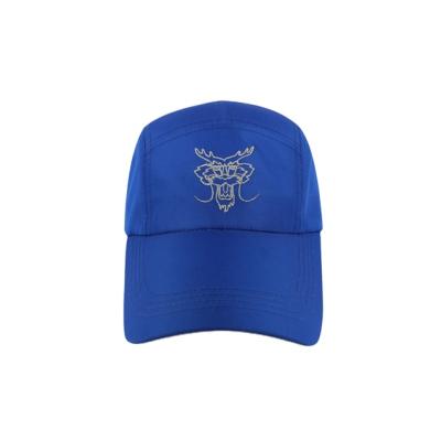 China Newest Custom Promotion Character Nylon Hat Made In China Baseball Cap for sale