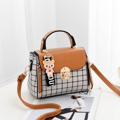 China Suitable For Any Second Hand Custom PU Leather Bag 2023 Luxury A Line Pour Femme Design Ladies Sling Tote Bags Handbag Chain Shoulder Bag Purse for women for sale