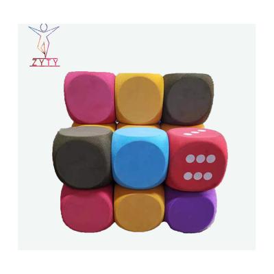 China Eco-Friendly Kids Ride Wholesale High Quality Custom EVA Foam Dice Dies for sale