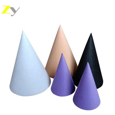 China Colorful Construction Toy Customize Eva Foam Cones For Educational Toys For Children for sale