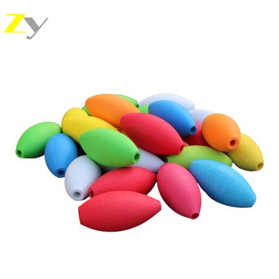 China High Buoyancy Customized Lightweight Durable EVA Buoy Float Fishing Float Ball With Multiple Pattern for sale