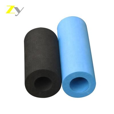 China Eco-friendly protective cavity EVA closed-cell foam tube for High-elastic handle support tube for sale