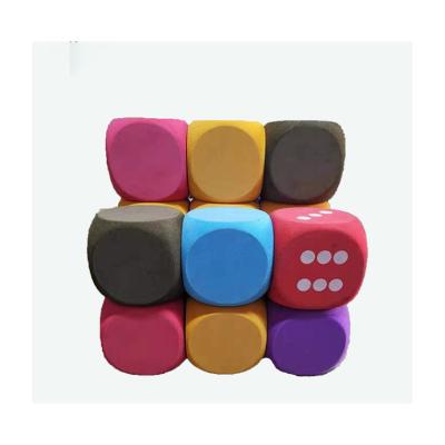 China Custom Color Kids Soft EVA Foam Cube Dies Eco-Friendly Design for sale