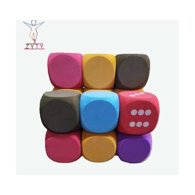 China Factory Custom Blank Dice Children's Educational Toys From Eco-Friendly Dice Kids Game for sale