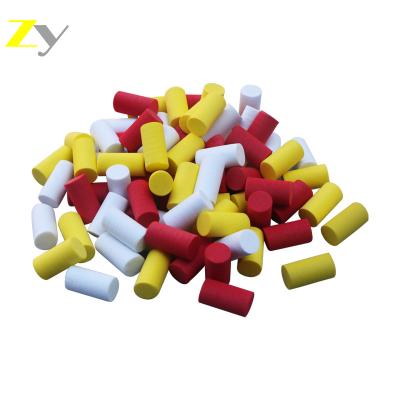 China Eco-Friendly Eva Foam Cylinder 10mm Foam Float D10 Round Rods High Density EVA Tube for sale