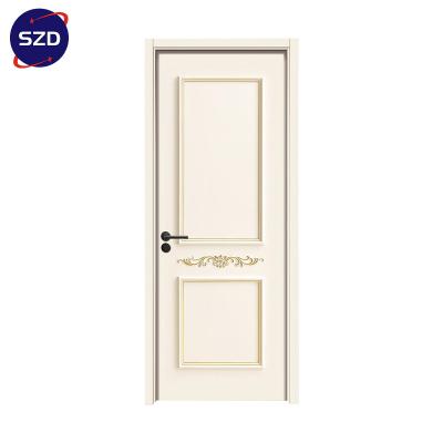 China Wooden Decoration SZD Sound Insulation Door Design For Home for sale