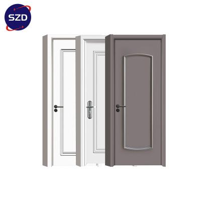 China Sound Insulation SZD Door Interior Doors Classic Wood Wooden Doors Beautiful for sale