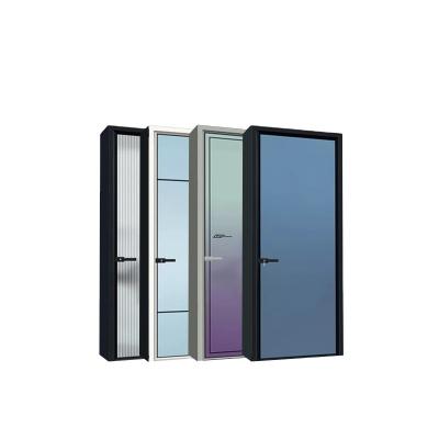 China Modern SZD Frame Sliding Doors Internal Kitchen Entrance Glass Aluminum Sliding Internal Door for sale