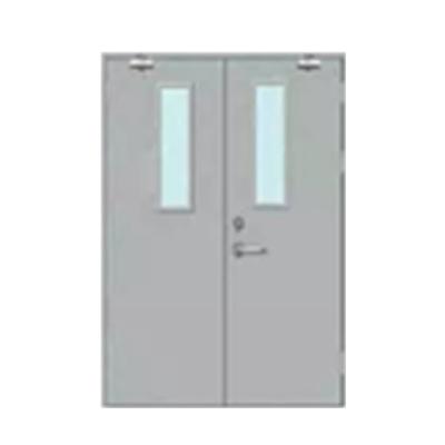 China SZD modern high quality fd30 internal door sets fireproof hotel doors 30 mins fire rated doors ready to ship for sale