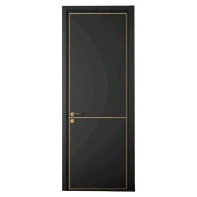 China Interior fire protection SZD door simple design mdf soundproof hdf pvc firerated door for sale