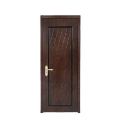 China SZD modern design modern wpc doors waterproof material interior cheap doors for sale