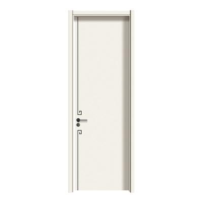 China Modern Decoration SZD Door For Home Interior Solid Wood Door Laminated Doors for sale