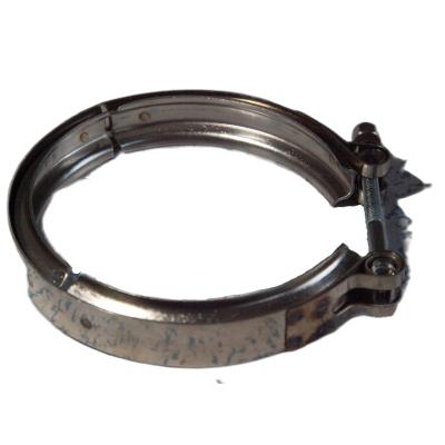 China Rear Gearbox Gasket Exhaust Catalytic Converter To Clamp To Clamp Stainless Steel Flange for sale