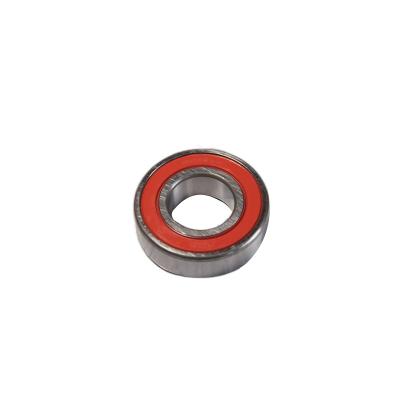 China Deep Size 25*52*15mm Seal Rear Bearing Gearbox Groove Ball Bearing for sale