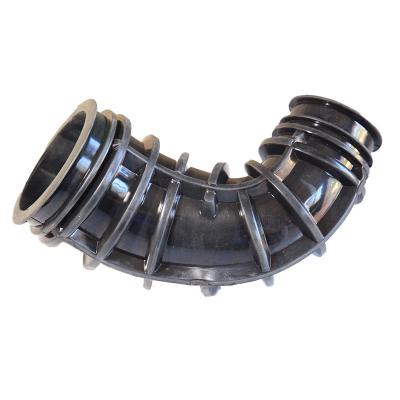 China Truck Rear Engine Car Gasket Gearbox Superheater Air Intake Flexible Rubber Corrugated Hose for sale