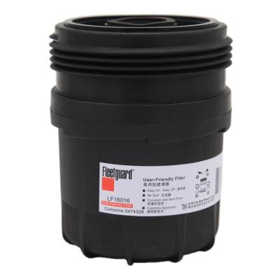 China China Factory LF16016 Oil Filter Replace Hydraulic Oil Filter Vacuum Engine Oil Filter 20000 Pcs / Month for sale