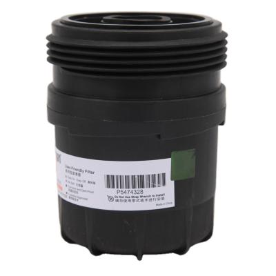 China China Factory LF16016 Oil Filter Vacuum Engine Oil Filter Replace Hydraulic Oil Filter 20000 Pcs / Month for sale