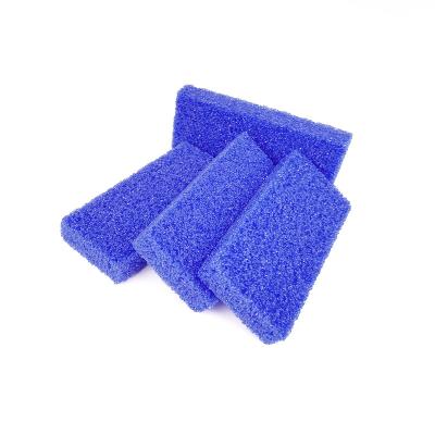 China Remove Professional Mini Pumice Pads Disposable Yellow Dead Skin Pedicure Foot File 400Pcs/Inner File for sale