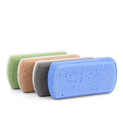 China Remove Skin Dead Foot Cleaning Stone And Foot Scrubber Wholesale Glass Pumice Stone From Feet for sale