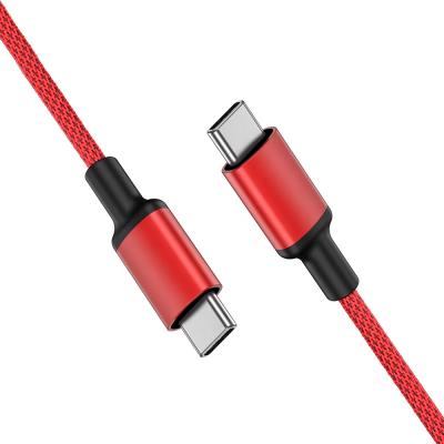 China Durable Smart Phone Type C To Type C Charging FLB USB 2.0 Cable Mobile Phone Micro Data Cable for sale