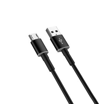 China Mobile Phone Types To USB Durable Micro USB Cable Strip V8 Good Quality 2.4A Micro Charger Data Cable For Mobile Phones for sale