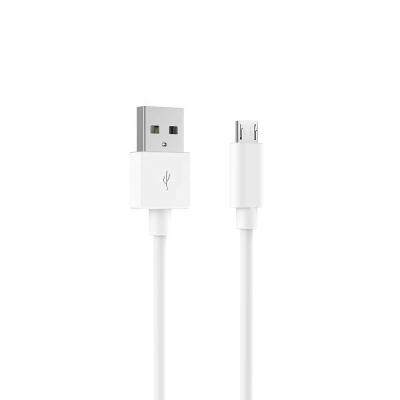 China High quality fast charging mobile phone factory price 1M V8 band micro usb cable for mobile phone for sale