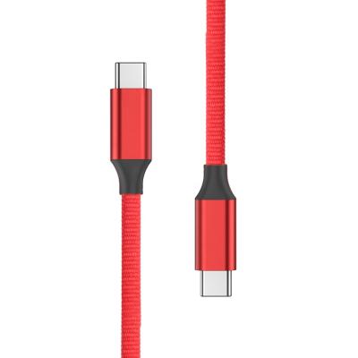 China Etc.electronic Mobile Phone Product Top Selling High Quality 2v/3a Charging Universal 480mbps Data Transfer Cable C Port USB 2.0 Cable Nylon Braided For Smart Phone for sale